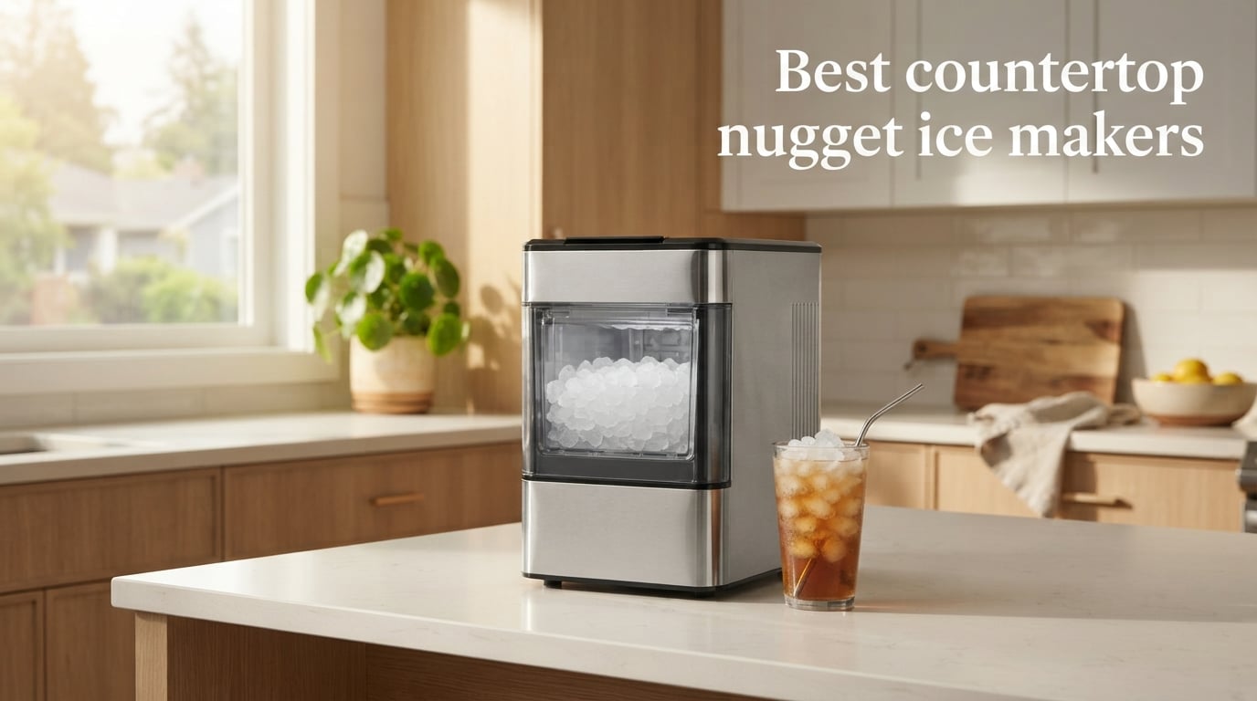Best countertop nugget ice makers