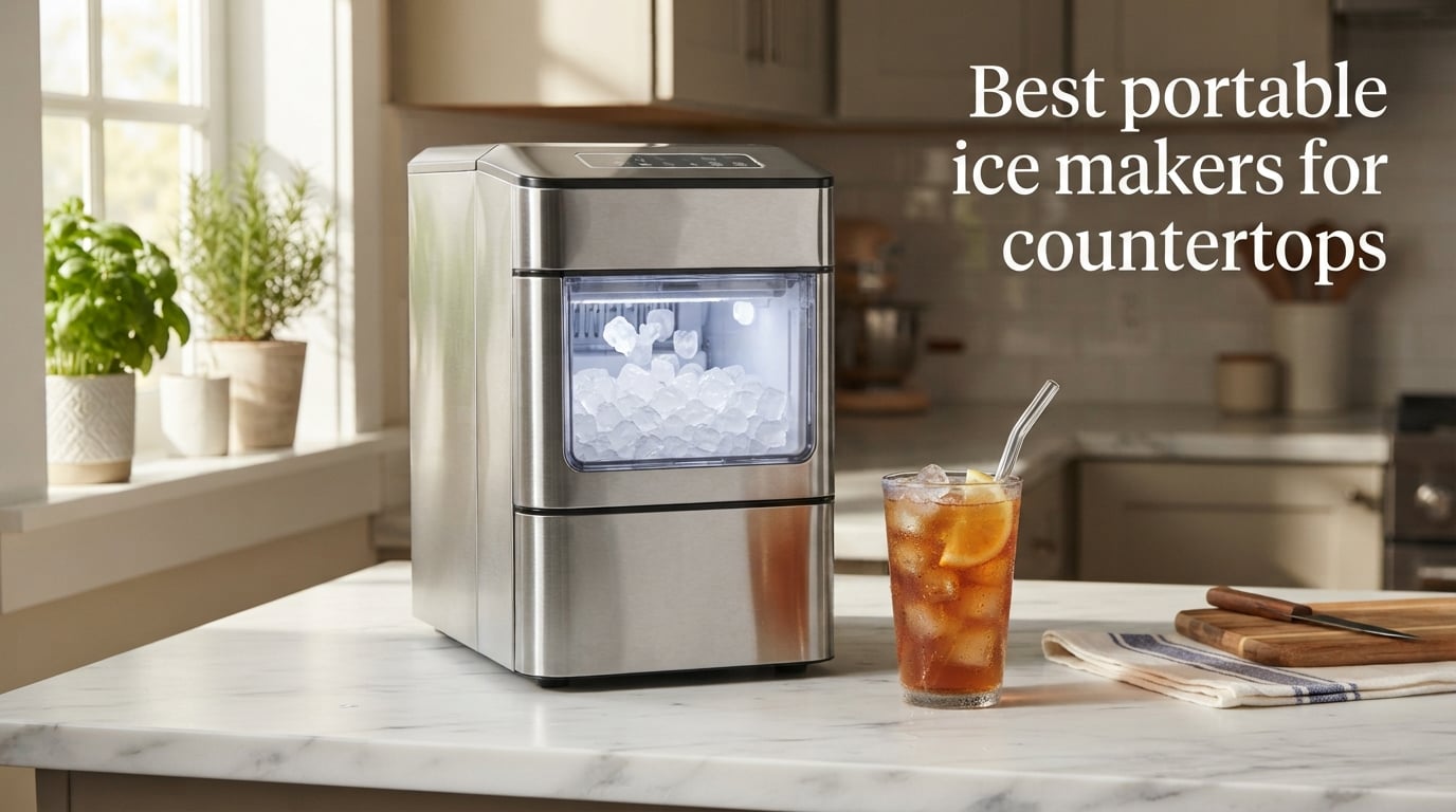 Best portable ice makers for countertops