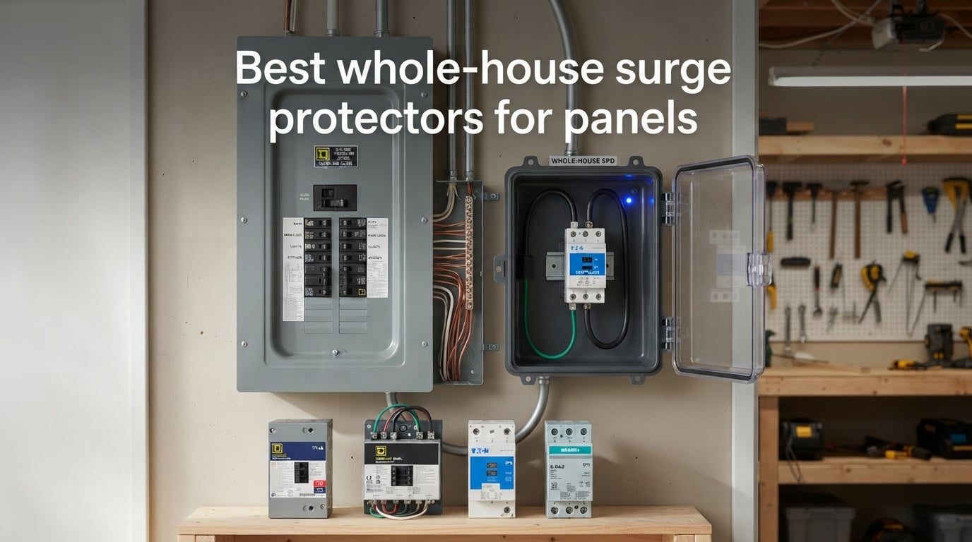 Best whole-house surge protectors for panels