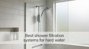 Best shower filtration systems for hard water