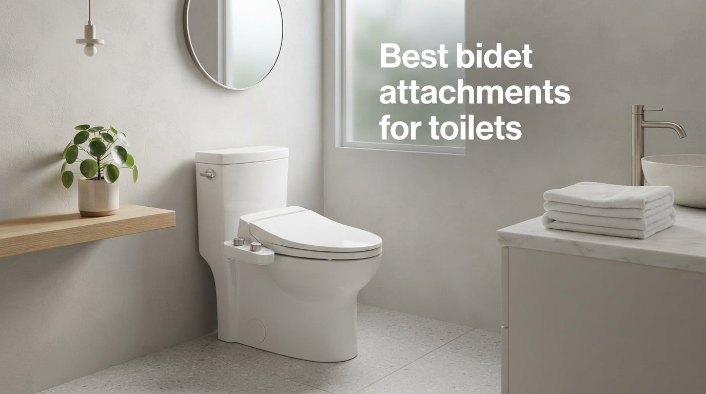 Best bidet attachments for toilets