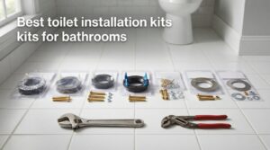 Best toilet installation kits for bathrooms