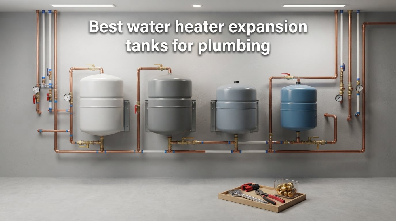 Best water heater expansion tanks for plumbing