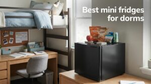 Best mini fridges for dorms