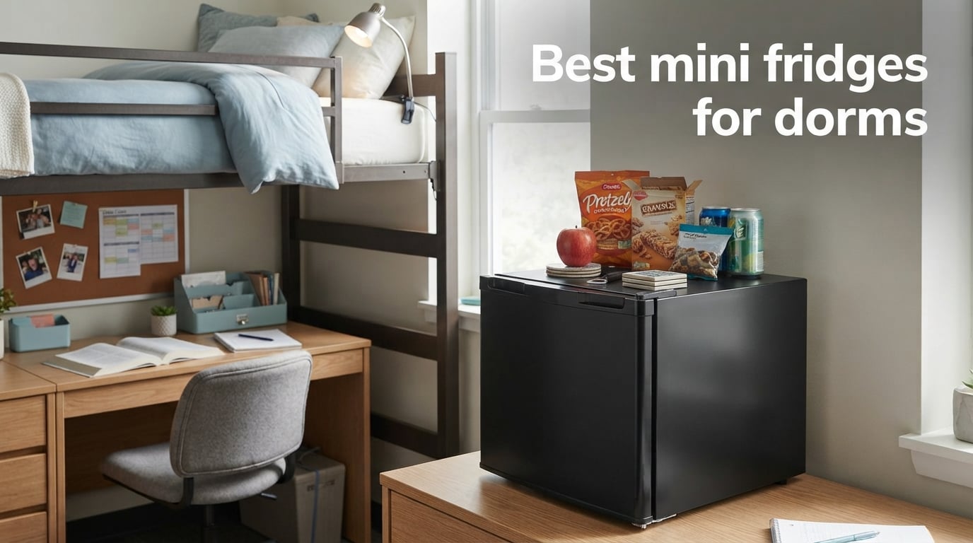 Best mini fridges for dorms