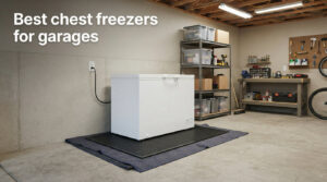 Best chest freezers for garages