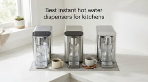 Best instant hot water dispensers for kitchens
