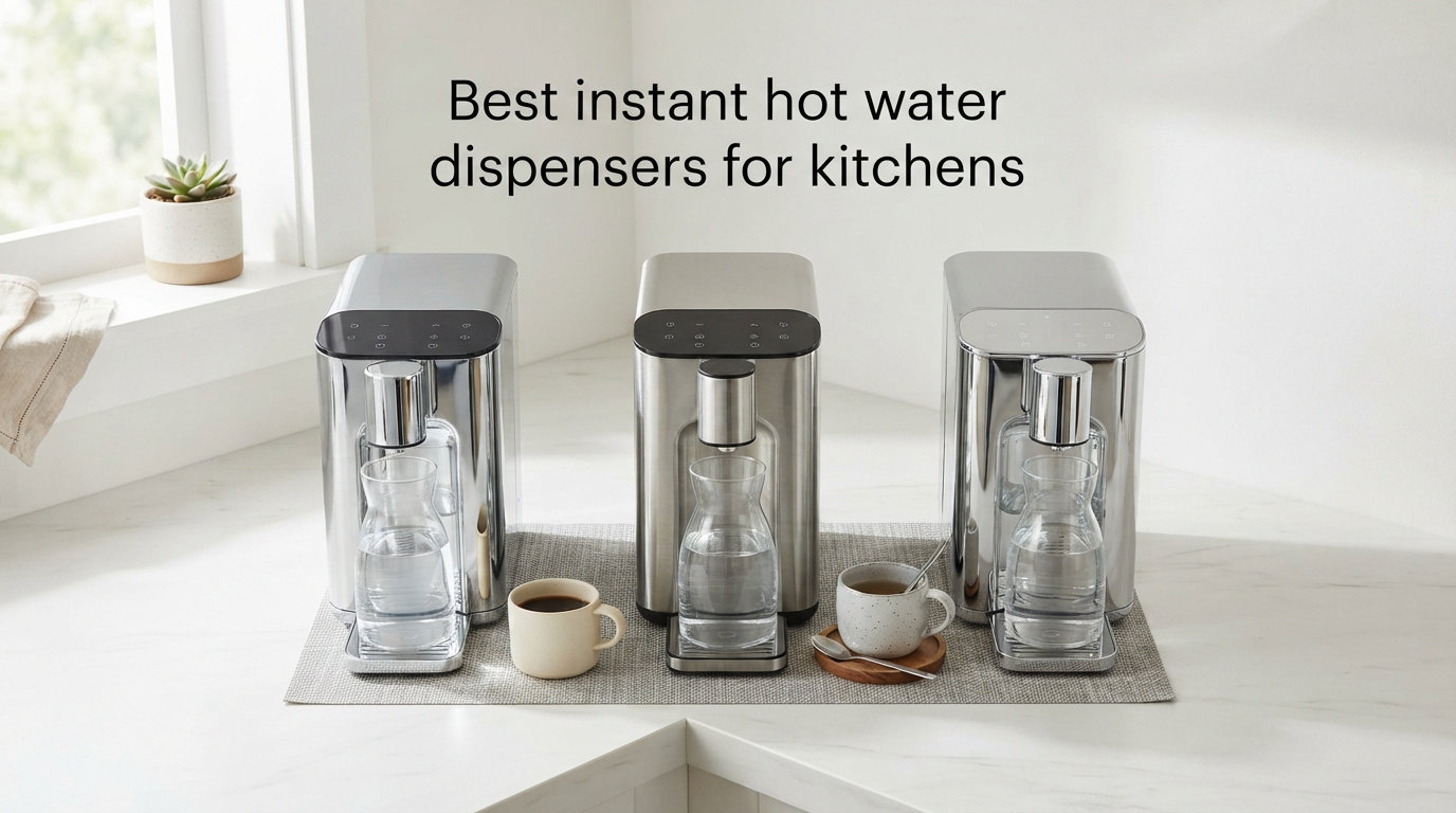 Best instant hot water dispensers for kitchens