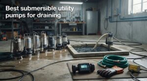 Best submersible utility pumps for draining