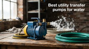 Best utility transfer pumps for water