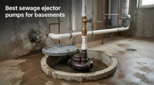 Best sewage ejector pumps for basements