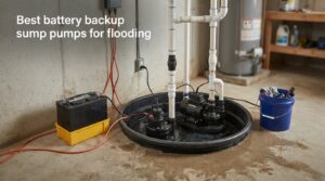 Best battery backup sump pumps for flooding