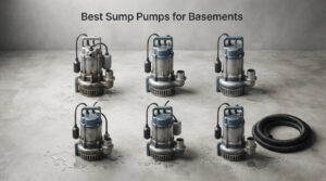 Best sump pumps for basements