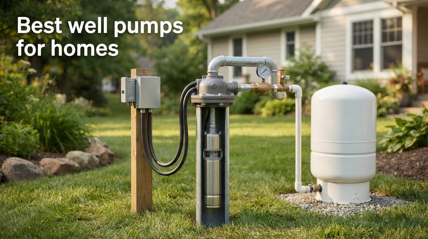 Best well pumps for homes
