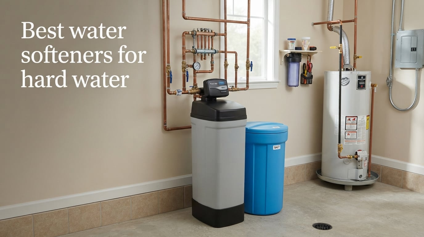 Best water softeners for hard water