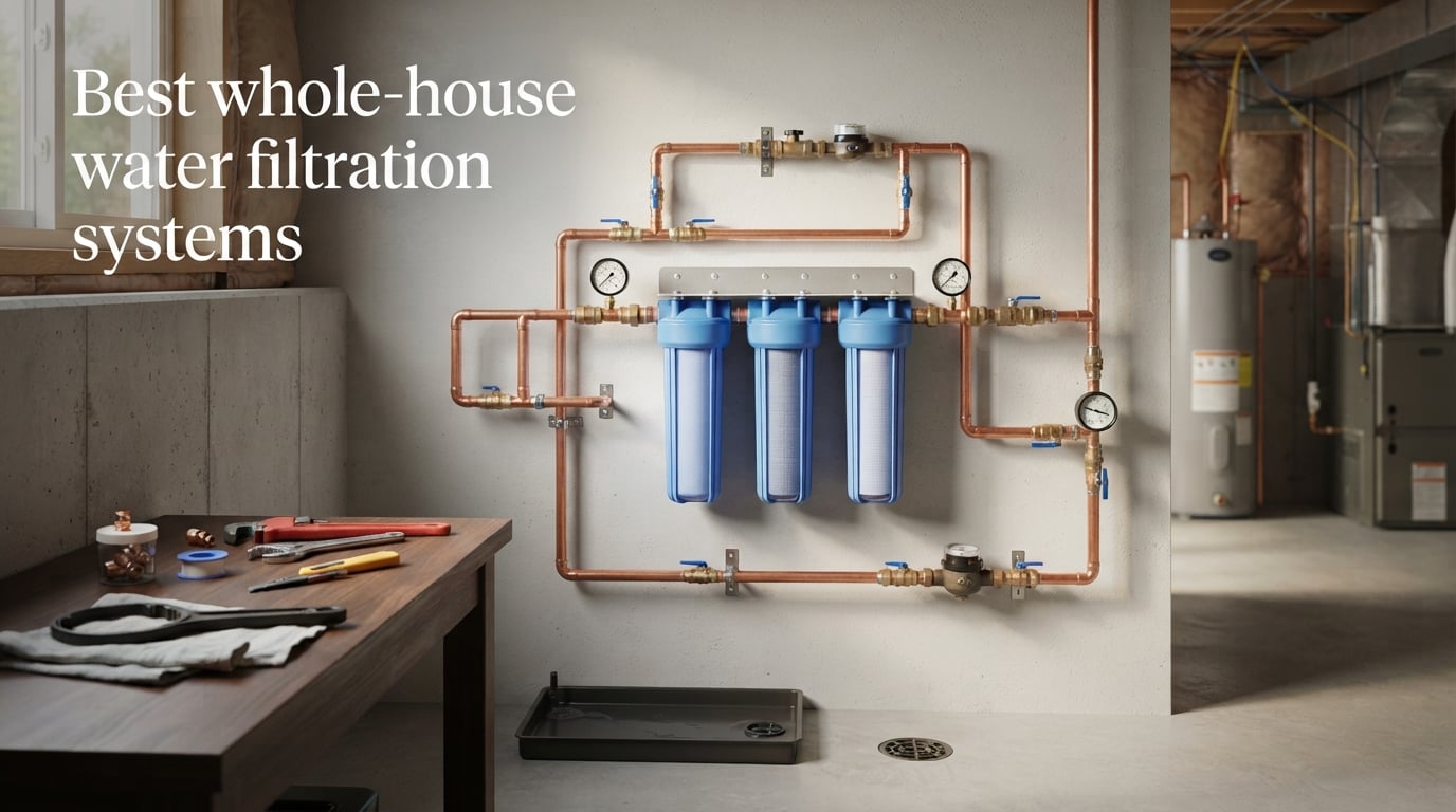 Best whole-house water filtration systems