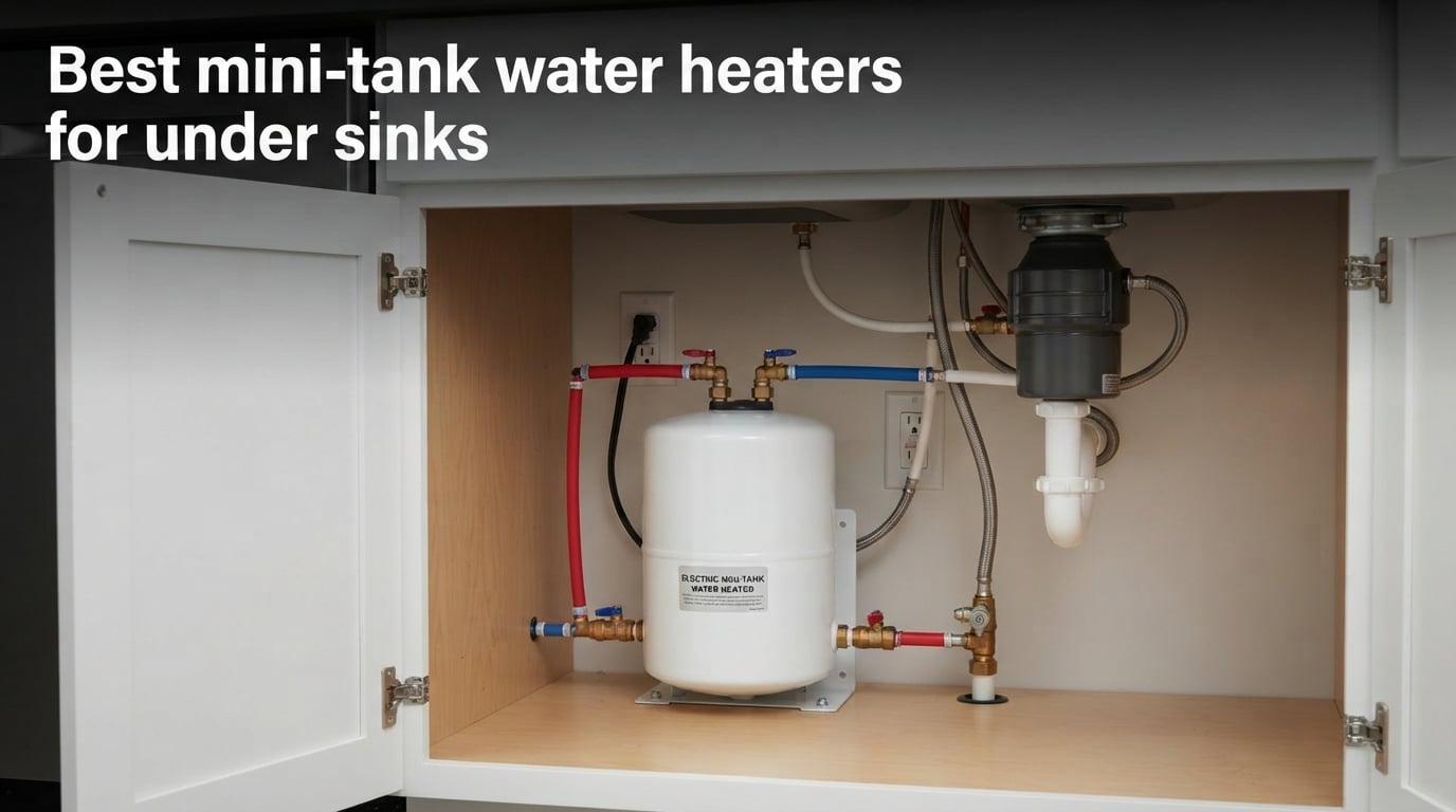 Best mini-tank water heaters for under sinks