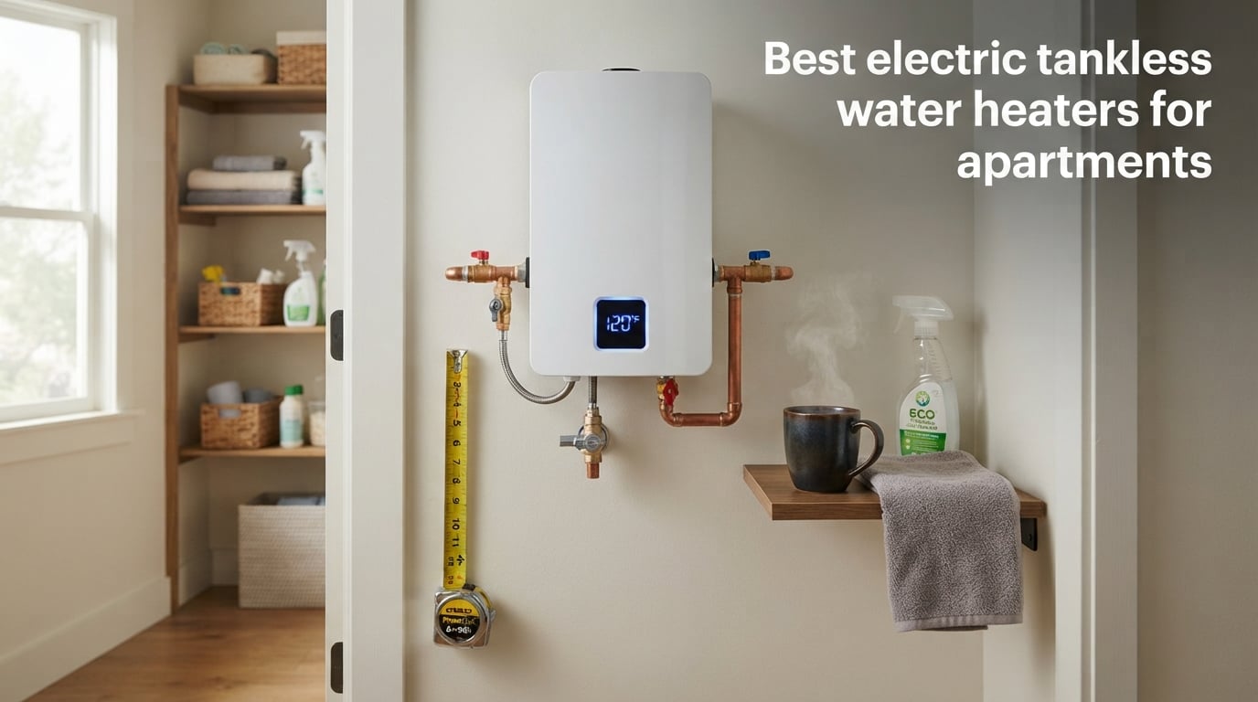 Best electric tankless water heaters for apartments