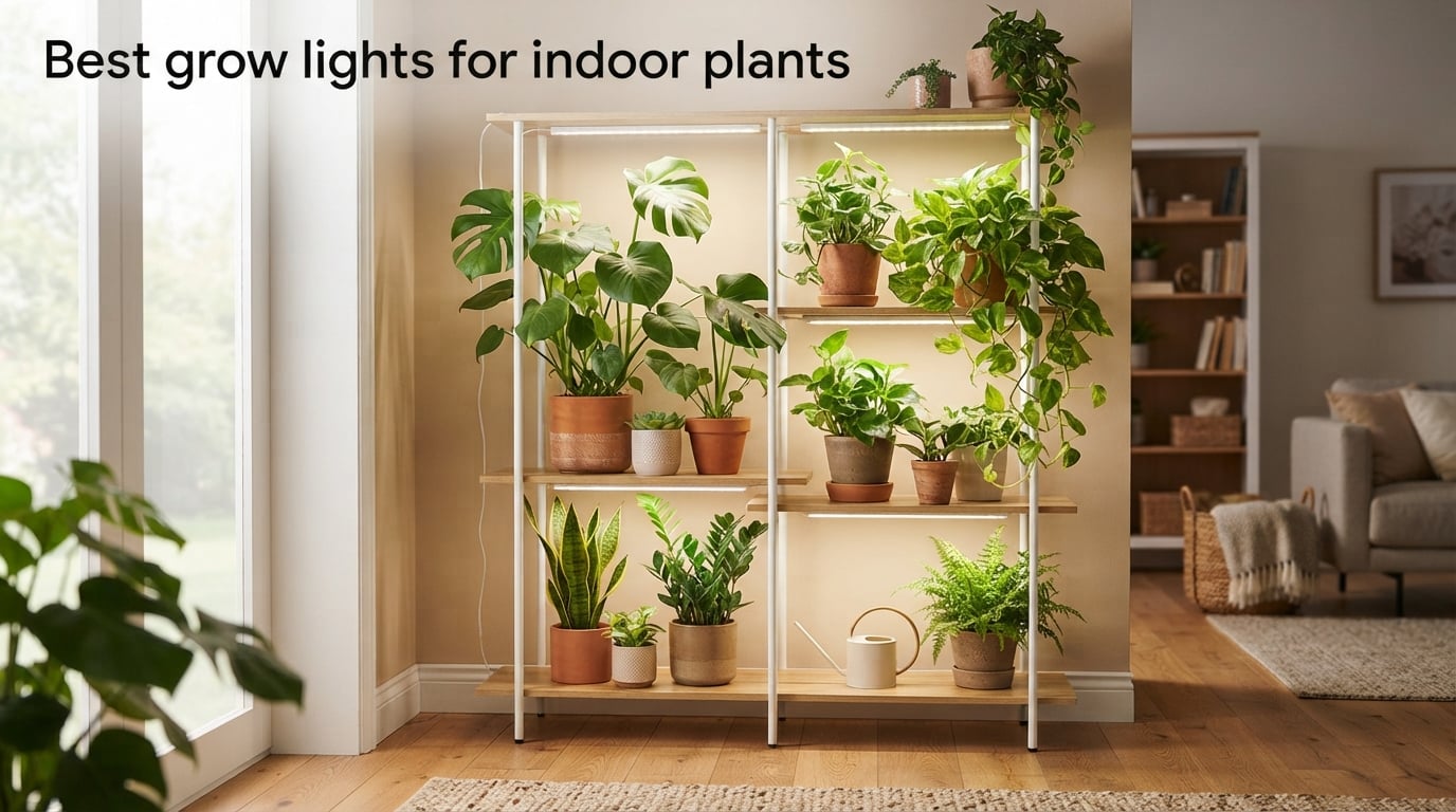 Best grow lights for indoor plants