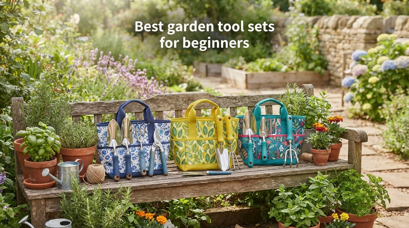 Best garden tool sets for beginners