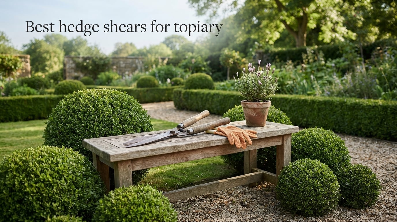 Best hedge shears for topiary