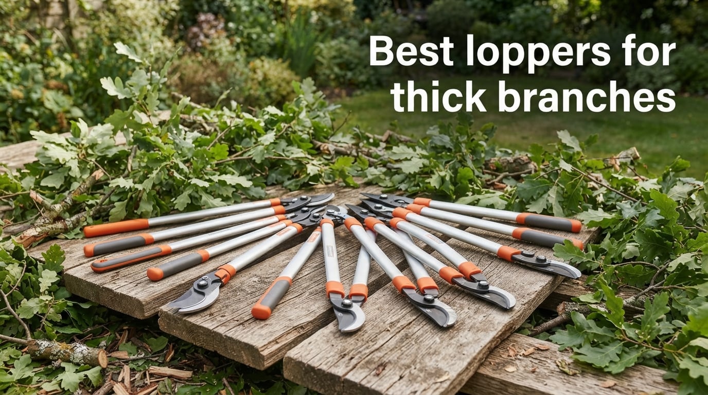 Best loppers for thick branches