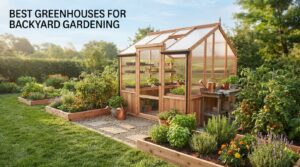Best greenhouses for backyard gardening