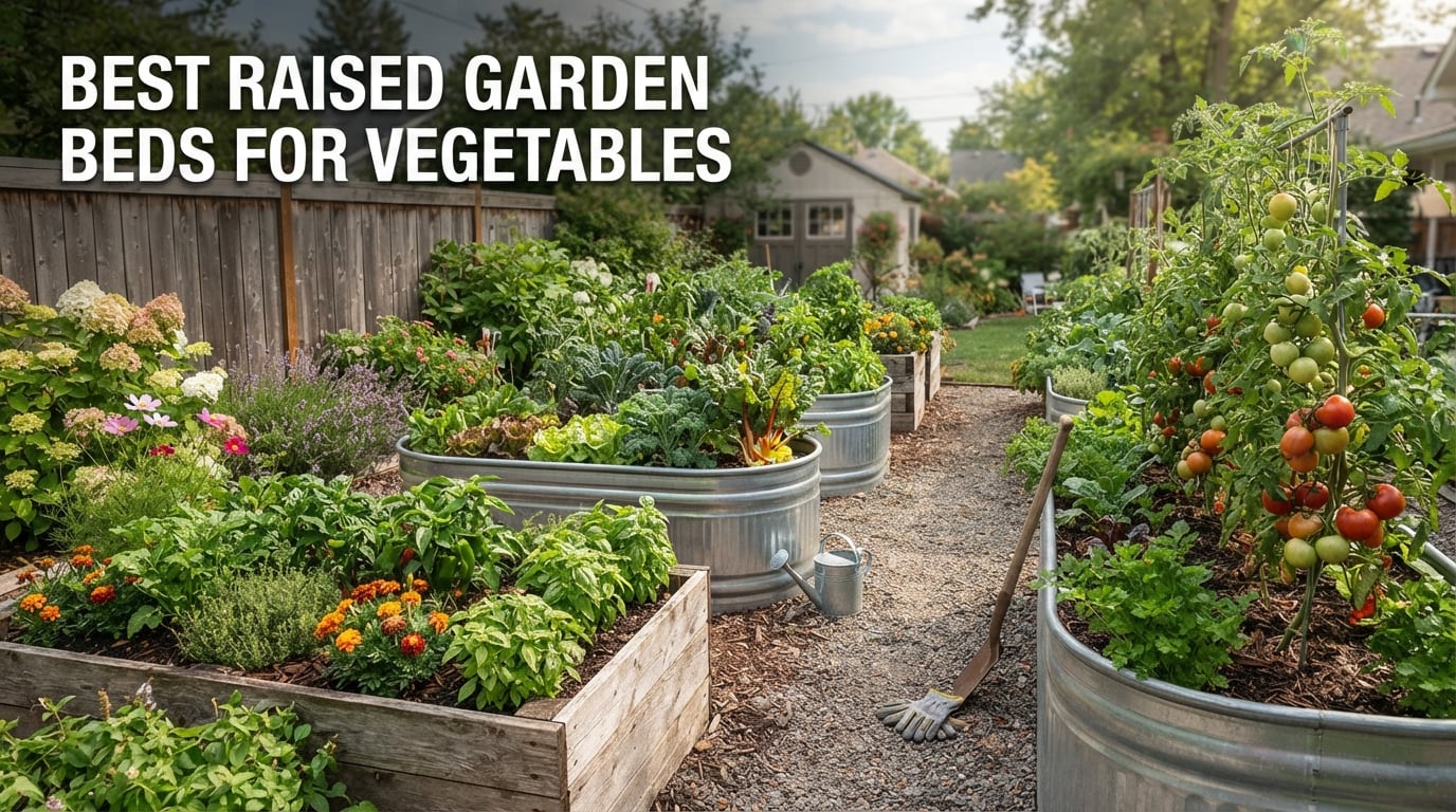 Best raised garden beds for vegetables