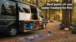 Best point-of-use water heaters for RVs