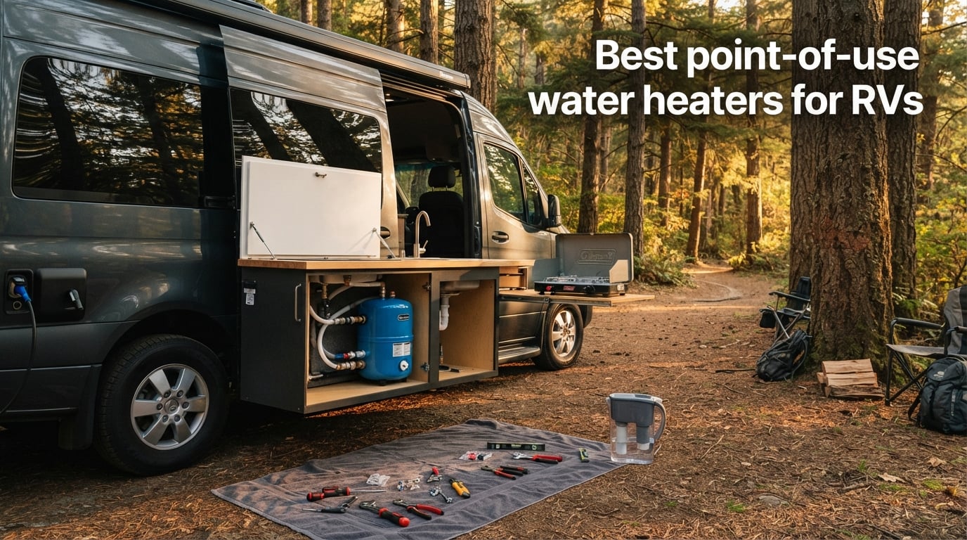 Best point-of-use water heaters for RVs