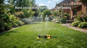 Best oscillating sprinklers for lawns