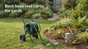 Best hose reel carts for yards