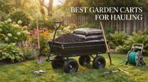 Best garden carts for hauling