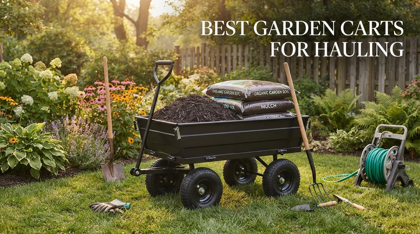 Best garden carts for hauling