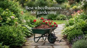 Best wheelbarrows for gardening