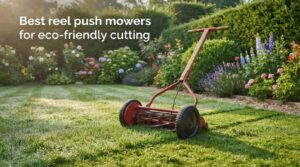 Best reel push mowers for eco-friendly cutting