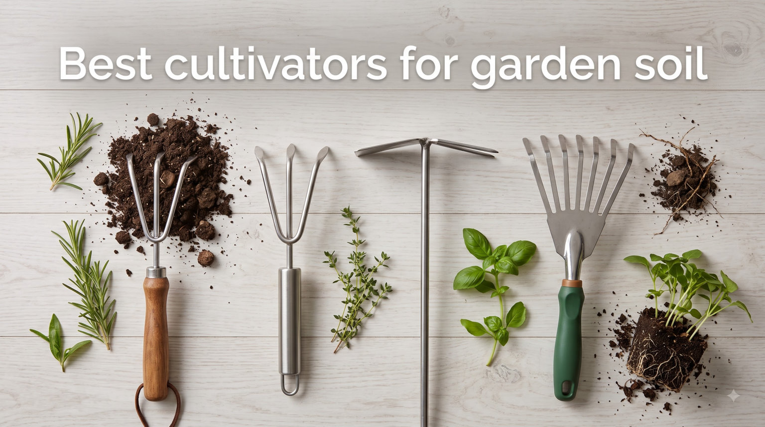 Best cultivators for garden soil