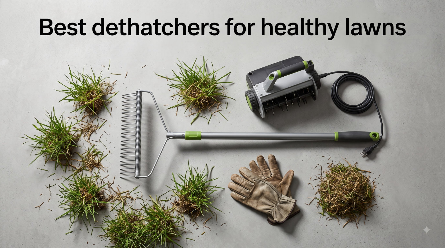 Best dethatchers for healthy lawns