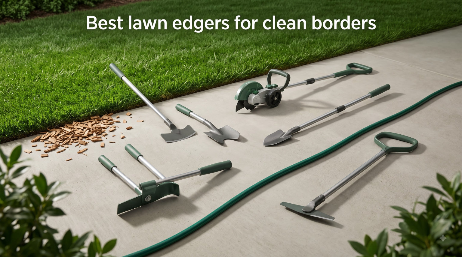 Best lawn edgers for clean borders