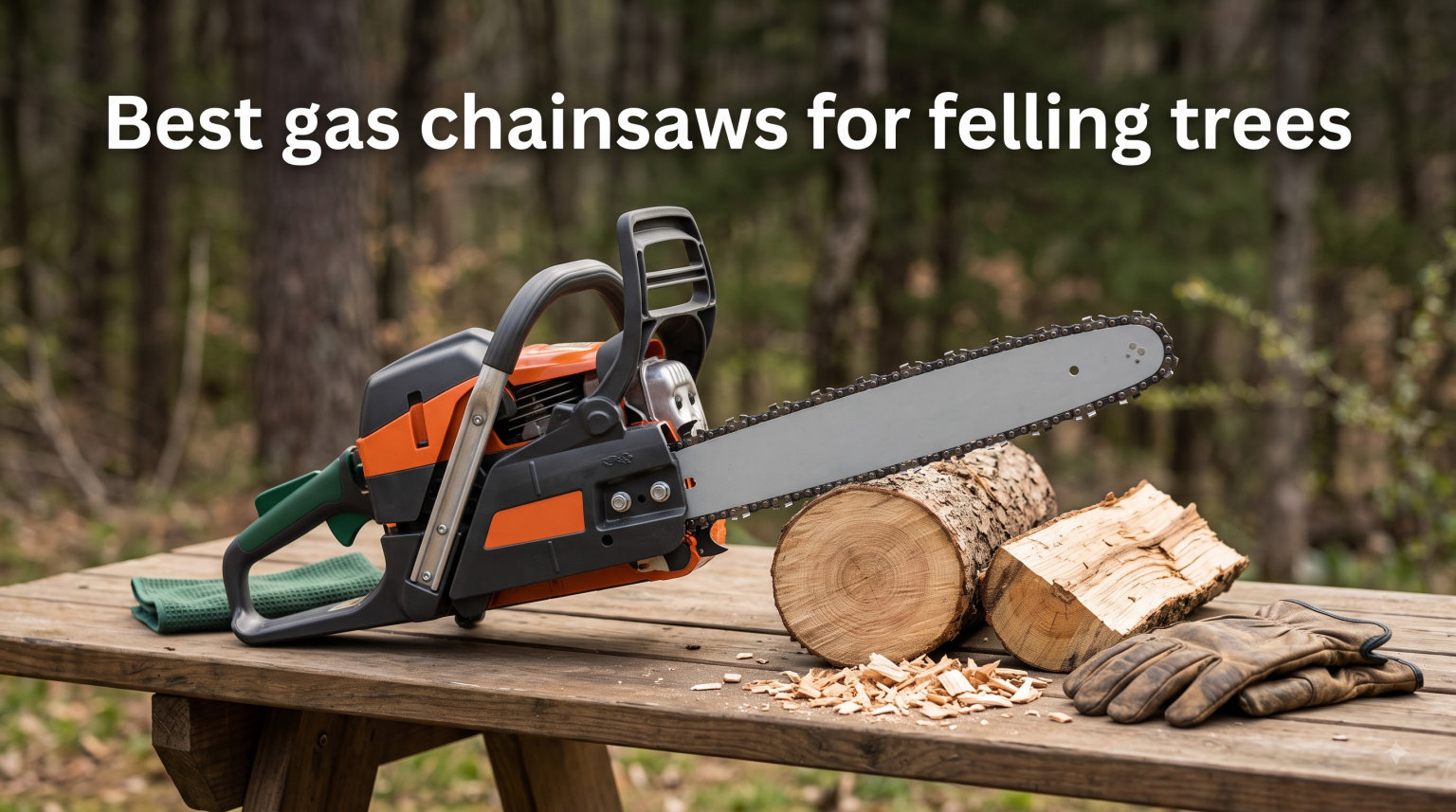 Best gas chainsaws for felling trees