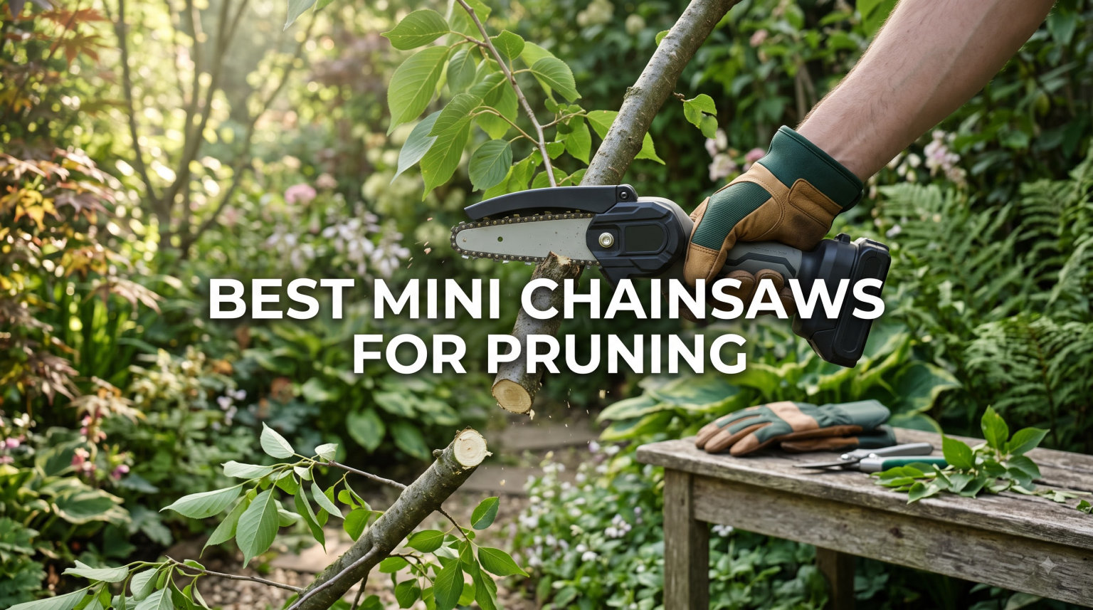 Best mini chainsaws for pruning