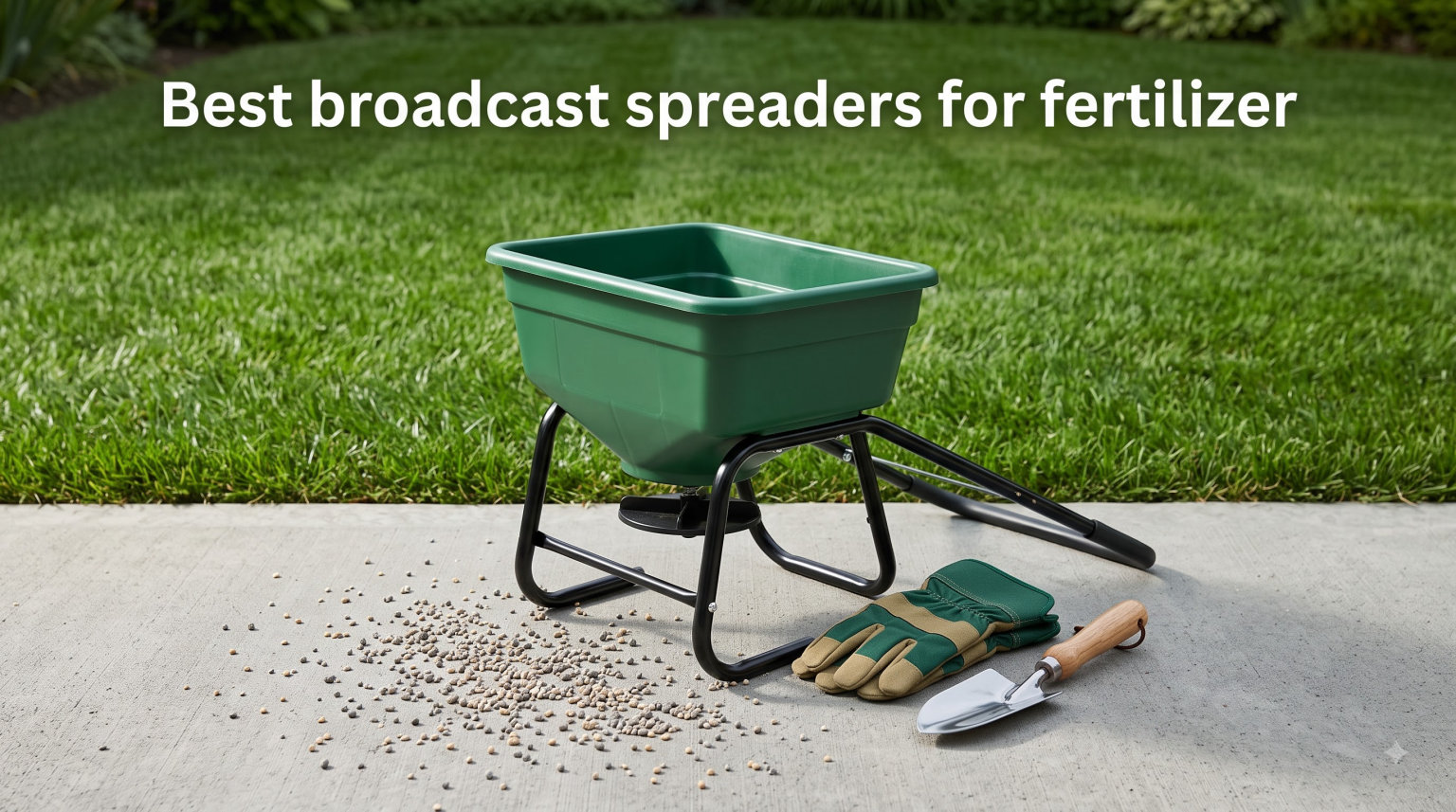Best broadcast spreaders for fertilizer