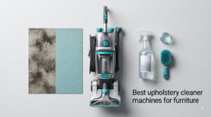 Best upholstery cleaner machines for furniture