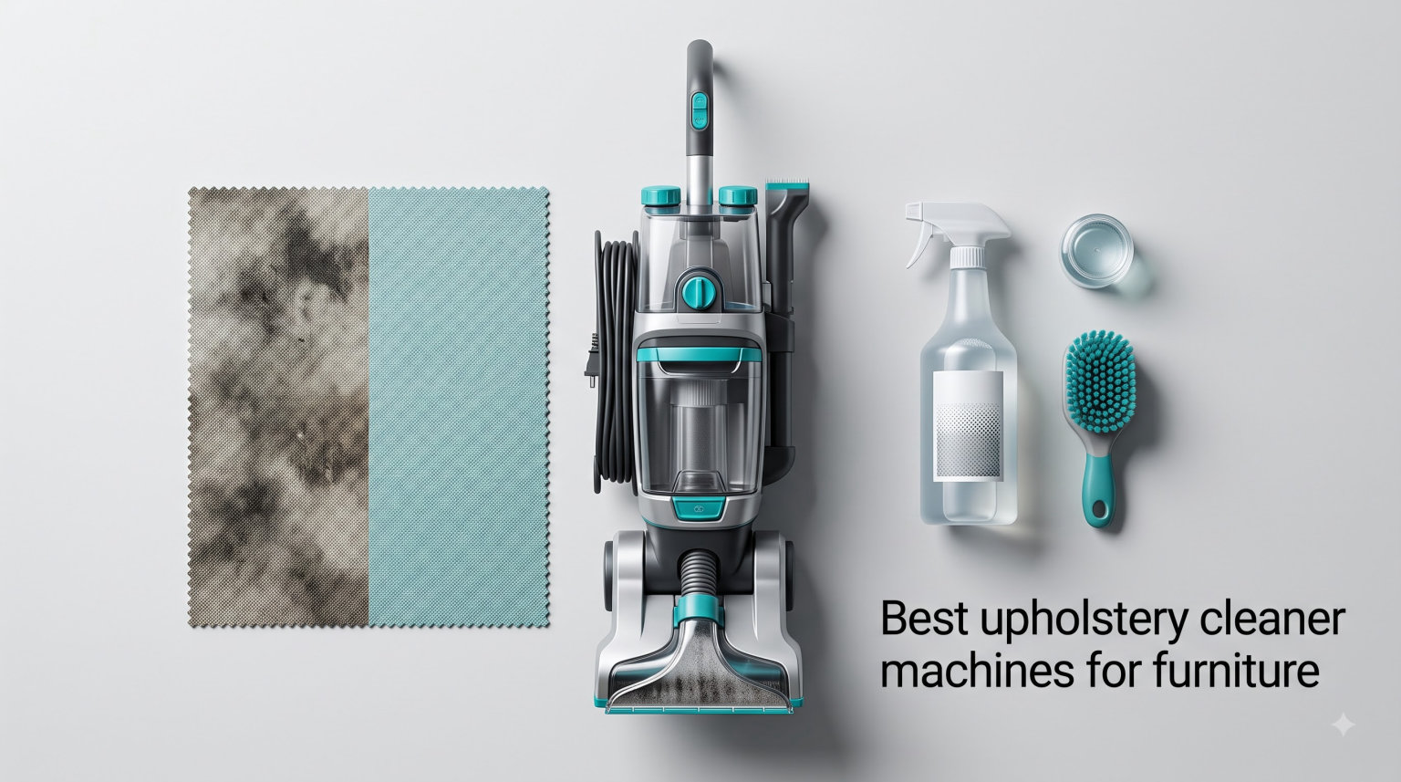 Best upholstery cleaner machines for furniture