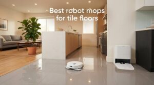 Best robot mops for tile floors