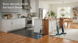 Best electric mops for hard floors