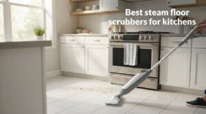 Best steam floor scrubbers for kitchens