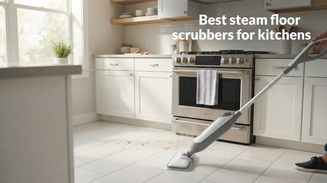 Best steam floor scrubbers for kitchens