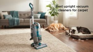 Best upright vacuum cleaners for carpet