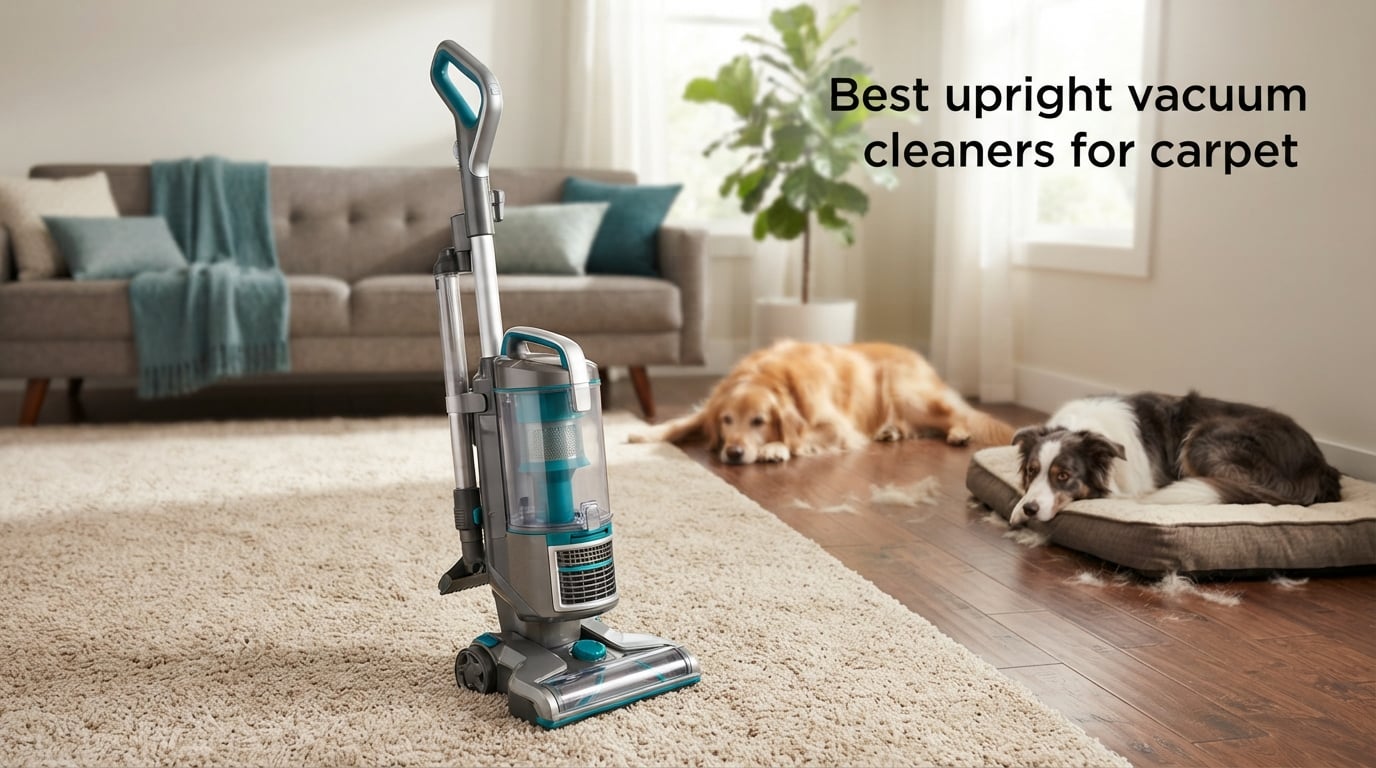 Best upright vacuum cleaners for carpet